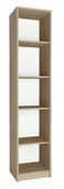 Szafki łazienkowe - Regał Otwarty Półki 40 Szafa Słupek R001 Sonoma - miniaturka - grafika 1