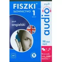 FISZKI audio Język angielski Słownictwo 1 - Cztery Głowy - Książki do nauki języka angielskiego - miniaturka - grafika 4