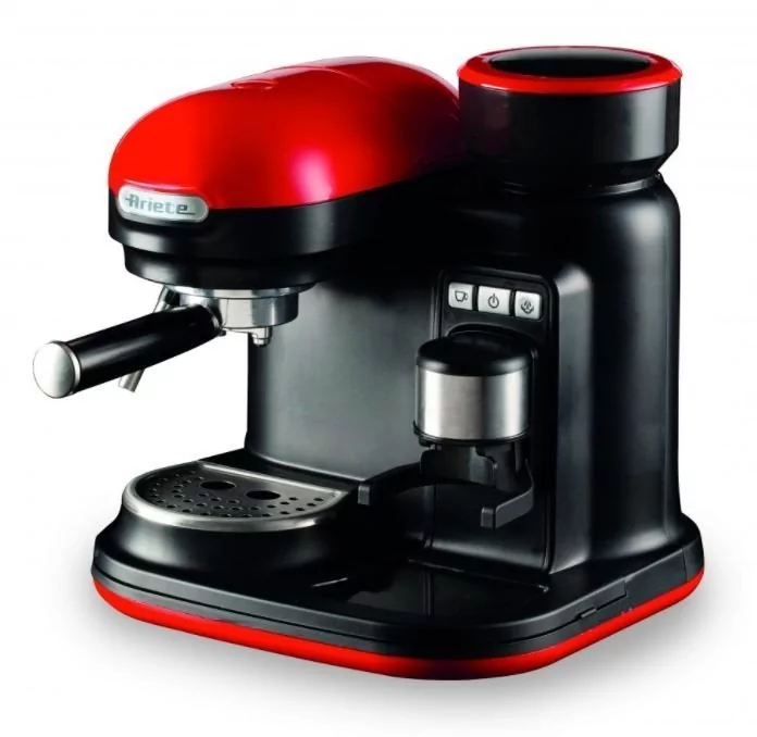 Ariete Espresso Moderna Rosso 1318/00