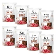 Przysmaki dla psów - Przysmak dla psa BRIT Beef Real Fillets Wołowina z kurczakiem 8 x 200 g - miniaturka - grafika 1