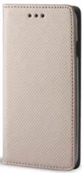 Etui i futerały do telefonów - Magnet Pokrowiec Smart Nokia 9 PureView złoty - miniaturka - grafika 1