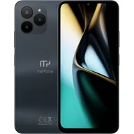 Telefony komórkowe - myPhone N23 Lite 3/32GB Czarny - miniaturka - grafika 1