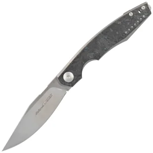 Nóż składany Viper Belone Titanium/Blue Dark Matter CF, Satin M390 by Jesper Voxnæs (V5970TIFCB) - Noże - miniaturka - grafika 1