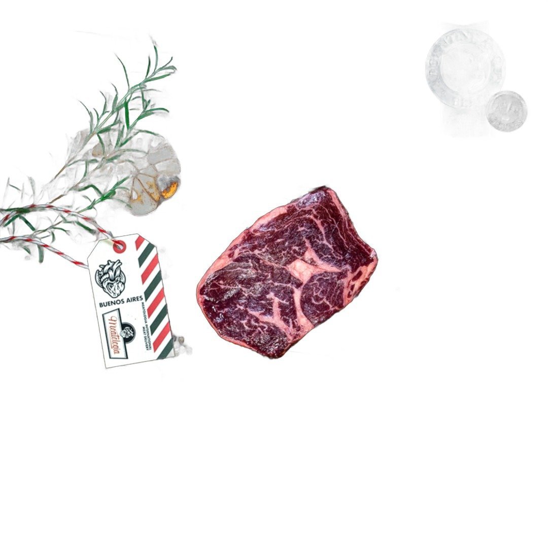Stek wołowy Rib-Eye bez kości - świeży kawałek