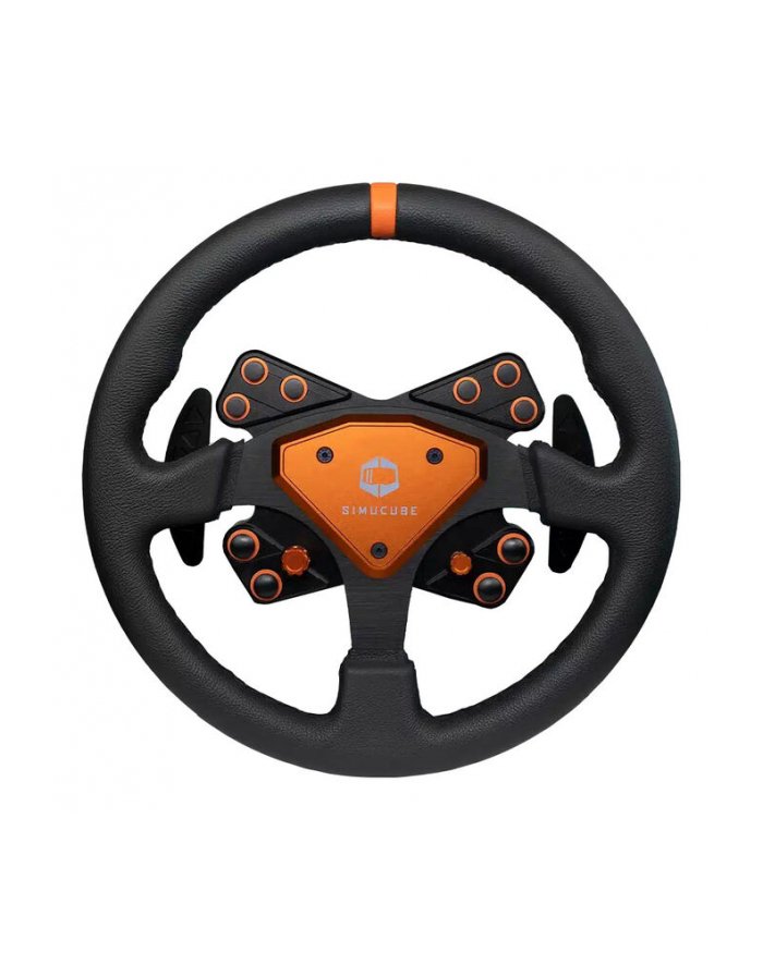Simucube Tahko Lenkrad Rund 320mm orange SCTAROOR SCTARO-OR