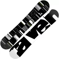 Deski SUP - Deska snowboardowa Raven Supreme Black/Green 2020/2021 154cm B - miniaturka - grafika 1