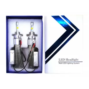 D4S Żarówki Led D4R Canbus 2Szt 2X6000Lm Białe Mocne Nowość Motoledy - Żarówki samochodowe - miniaturka - grafika 1