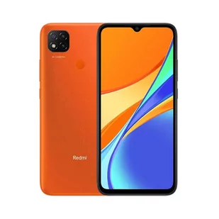 Xiaomi Redmi 9C 3GB/64GB Dual Sim Pomarańczowy - Telefony komórkowe - miniaturka - grafika 2