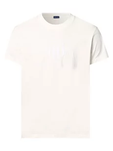 Gant - T-shirt męski, biały - Koszulki męskie - miniaturka - grafika 1
