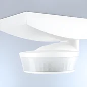 Lampy ogrodowe - Steinel Czujnik ruchu SensIQ EVO - biały - miniaturka - grafika 1