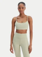 Koszulki i topy damskie - Reebok Biustonosz sportowy Reebok x Ewa Chodakowska Domi RK25616CCW Beżowy - miniaturka - grafika 1