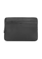 Teczki i aktówki - Czarna teczka męska na laptopa TORMS-0286R-99 - miniaturka - grafika 1