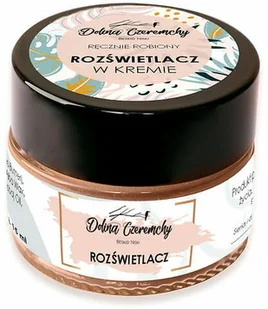 Dolina Czeremchy Rozświetlacz w Kremie 15 ml - Rozświetlacze do twarzy i ciała - miniaturka - grafika 1