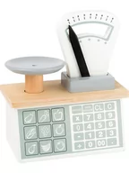Zabawki AGD - Small foot Drewniana waga - 3+ - miniaturka - grafika 1
