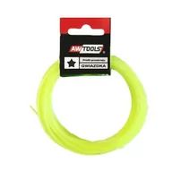 Akcesoria do kos i kosiarek - AWTools Żyłka tnąca gwiazdka 2,4mm x 10m AW70117 AW70117 - miniaturka - grafika 1