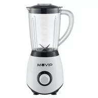 Blendery kielichowe - Muvip Blender stołowy 1300W 1.5L - 2 prędkości - Szpilki ze stali nierdzewnej - Funkcja szczytu lodu - Blokada bezpieczeństwa - miniaturka - grafika 1