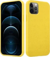 Etui i futerały do telefonów - Maxximus MX ECO IPHONE 15 PRO MAX YELLOW / ŻÓŁTY - miniaturka - grafika 1