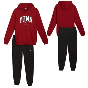 Dres męski Puma Squad Hooded Suit TR 681901 r.XL - Dresy męskie - miniaturka - grafika 1