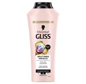 Szampony do włosów - Niemiecki Szampon Schwarzkopf Gliss Split Ends Miracle 400 ml DE - miniaturka - grafika 1