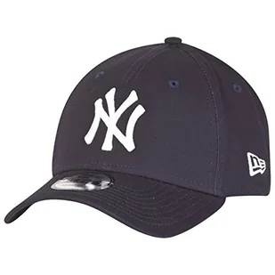 New Era Uniseks Czapka z Daszkiem New York Yankees, Niebieski/Biały, OSFA 10531939-Blue - Czapki damskie - miniaturka - grafika 1