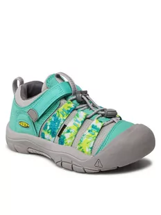 Keen Półbuty Newport H2sho 1026185 Zielony 0191190975473 32/5, 34, 35, 36, 37, 38, 39 - Buty dla chłopców - miniaturka - grafika 1