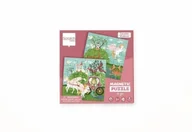 Puzzle - Puzzle magnetyczne 20x2 + książka Księżniczki - miniaturka - grafika 1