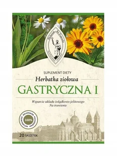 Franciszkańska Herbatka ziołowa GASTRYCZNA I - Herbata - miniaturka - grafika 1