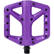 Pedały rowerowe - Pedały rowerowe CRANKBROTHERS Stamp 1 Large Fioletowy - miniaturka - grafika 1