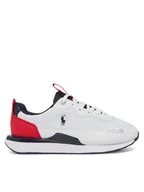Buty dla dziewczynek - Polo Ralph Lauren Sneakersy Train 89 Sport RL02444101 Biały - miniaturka - grafika 1
