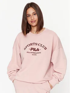 Fila Bluza FAW0593 Różowy Regular Fit - Bluzy damskie - miniaturka - grafika 1