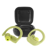 Słuchawki - Avizar Bluetooth Zestaw Sport Ear Contour Zielony - miniaturka - grafika 1