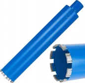 Wiertła - Geko Wiertło diamentowe koronowe do wiertnicy na sucho i mokro 82x10x450mm 8T 1.1/4" 10 - miniaturka - grafika 1