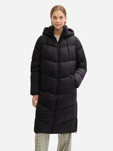 Kurtka zimowa długa damska Tom Tailor 1042891 XS Czarna (4068127228550) - Kurtki damskie - miniaturka - grafika 1