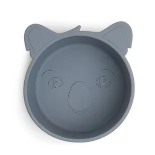 Nuuroo silikonowa miseczka głęboka KOALA Bering Sea - Miseczki i talerzyki dla dzieci - miniaturka - grafika 1