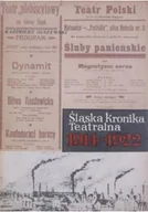 Książki o kulturze i sztuce - Śląska kronika teatralna 1914-1922 - miniaturka - grafika 1