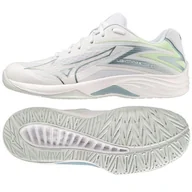 Siatkówka - Buty do siatkówki Mizuno Lightning Star Z7 Jr V1GD230335 białe białe - miniaturka - grafika 1
