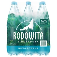 Woda - Naturalna woda mineralna niegazowana 6 x 1500ml - miniaturka - grafika 1
