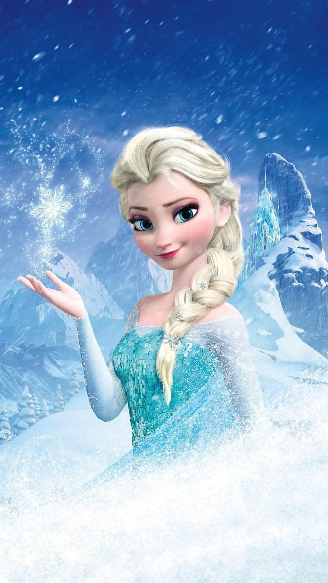 PUZZLE FROZEN Kraina Lodu Elsa Anna A3 252 el z Nadrukiem + IMIĘ Pudełko