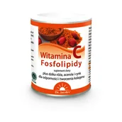 Witaminy i minerały - DR JACOBS Dr. Jacob`s Witamina C Fosfolipidy liposomalna 150 g 4E47-91711 - miniaturka - grafika 1