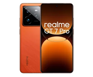 Realme GT 7 Pro 12/256GB Mars Orange Pomarańczowy - Telefony komórkowe - miniaturka - grafika 1