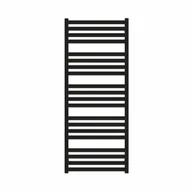 Grzejniki łazienkowe - Grzejnik łazienkowy Rytm 1210/500 czarny mat Terma - miniaturka - grafika 1