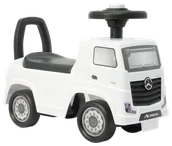 Jeździki dla dzieci - Jeździk Mercedes Actros 3316TA Biały - miniaturka - grafika 1