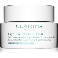 Maseczki do twarzy - Clarins Cryo-Flash Cream-Mask Maseczka Do Twarzy 75 ml - miniaturka - grafika 1