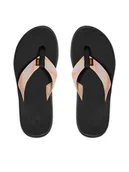 Klapki i japonki damskie - Teva Japonki Voya Flip 1019040 Żółty - miniaturka - grafika 1