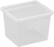 Pojemniki kuchenne - Plast Team POLAND SP. Z O.O. POJEMNIK Z POKRYWĄ BASIC 3L 2293 - miniaturka - grafika 1