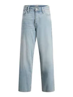 Spodnie męskie - Jack & Jones Dżinsy - Regular fit - w kolorze błękitnym - miniaturka - grafika 1