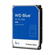 Dyski HDD - WD BLUE 4TB 5400obr. 256MB - darmowy odbiór w 22 miastach i bezpłatny zwrot Paczkomatem aż do 15 dni - miniaturka - grafika 1