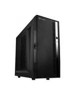 Obudowy komputerowe - Silverstone Obudowa SST-CS380 V2 Storage Midi Tower ATX, czarna - miniaturka - grafika 1