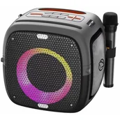 Głośniki przenośne - Manta Ares SPK340 Czarny - miniaturka - grafika 1