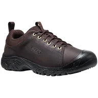 Buty trekkingowe męskie - Buty męskie Keen Targhee Iv Oxford Men Rozmiar butów (UE): 41 / Kolor: brązowy - miniaturka - grafika 1